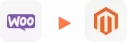 woocommerce to magento