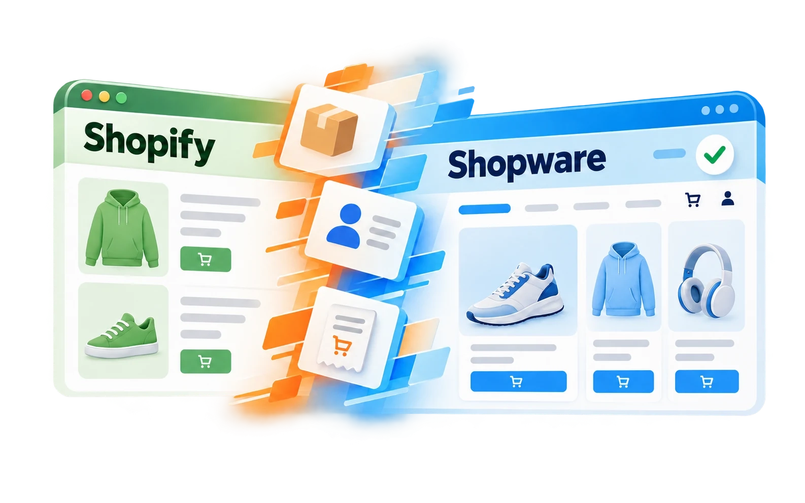 Shopify zu Shopware Migration