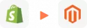 shopify to magento