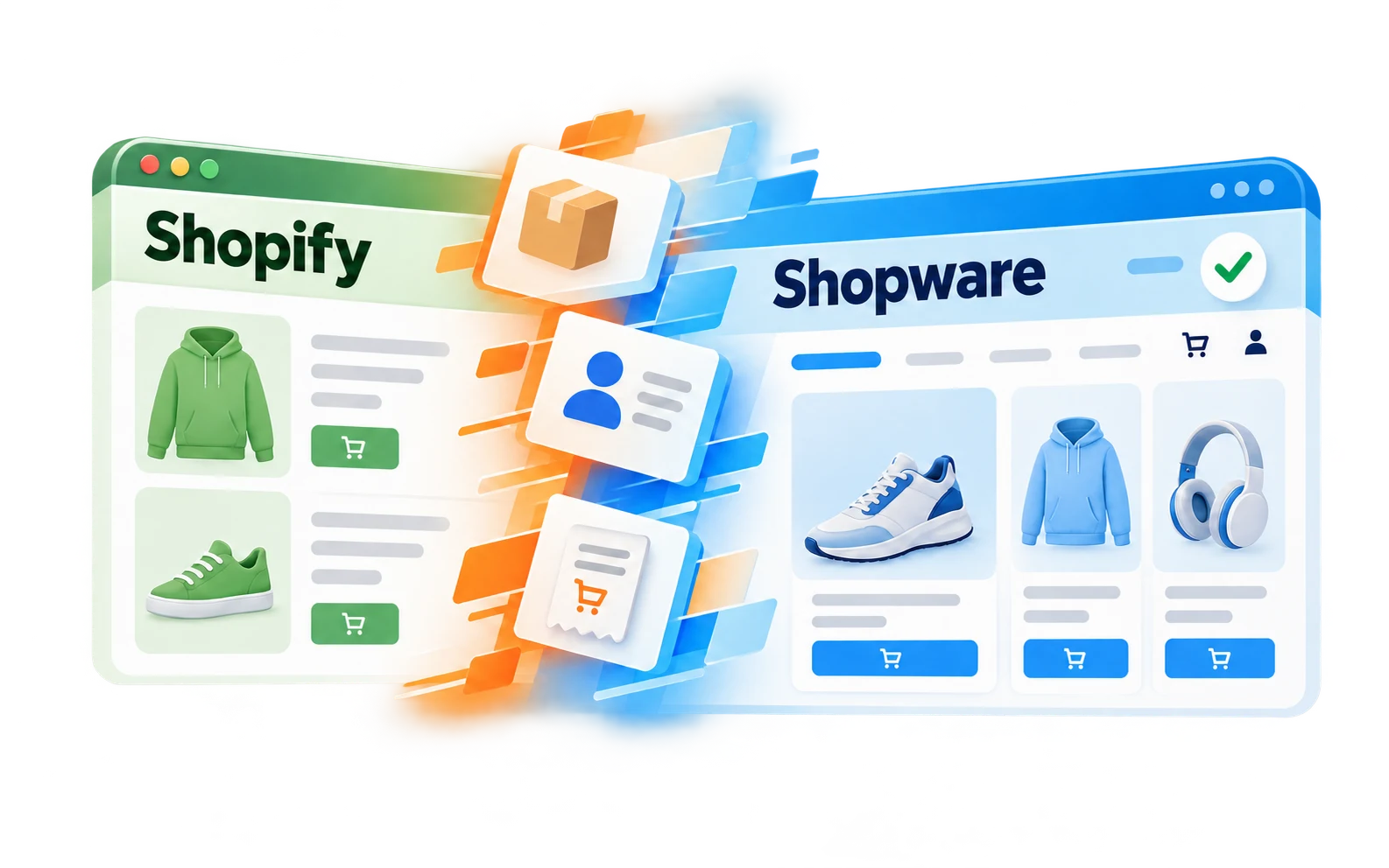 Shopify zu Shopware Migration