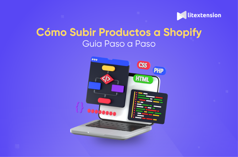 como subir productos a shopify