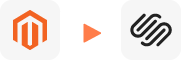 magento to squarespace