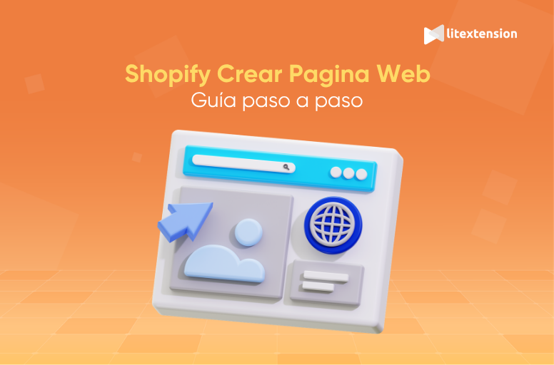 shopify crear pagina web