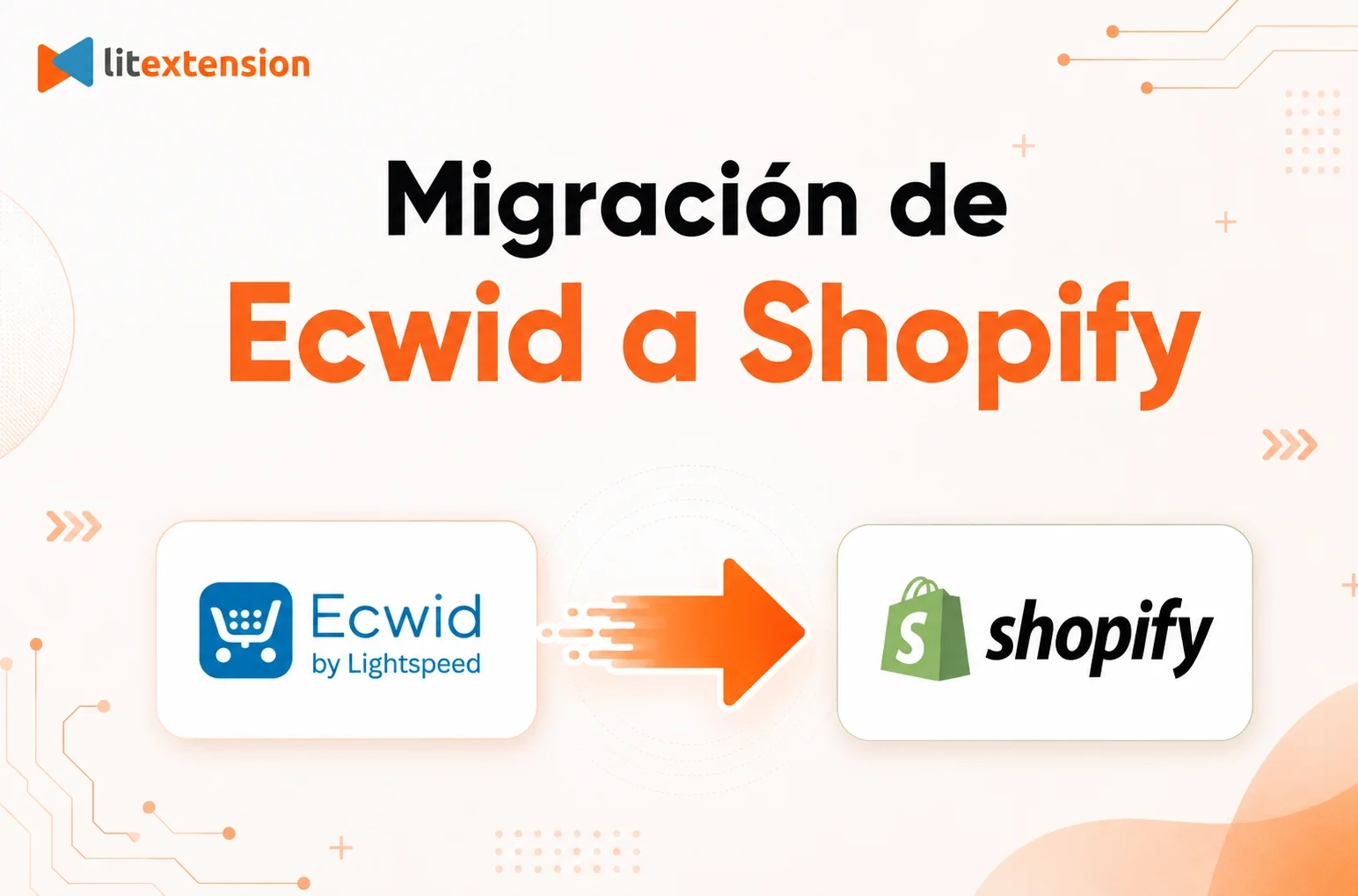 Migracion de Ecwid a Shopify