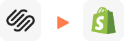 Squarespace a Shopify