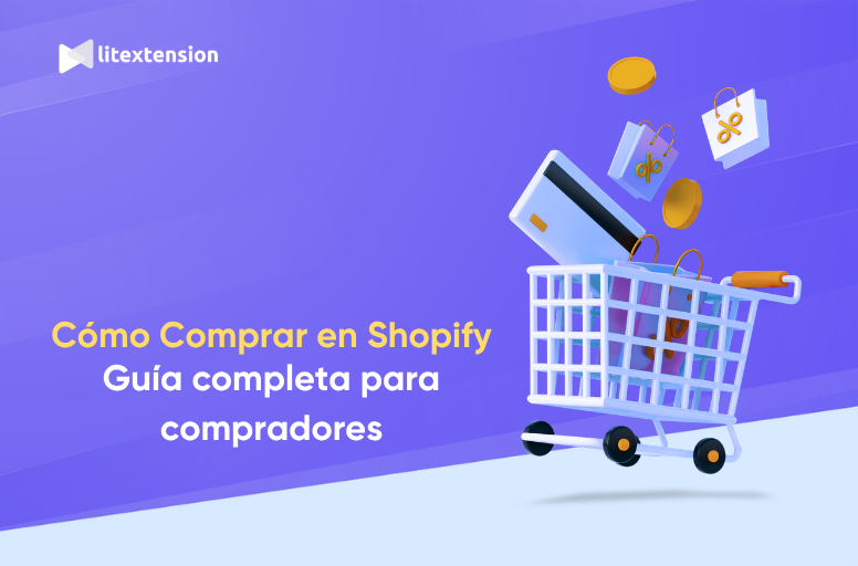 cómo comprar en shopify