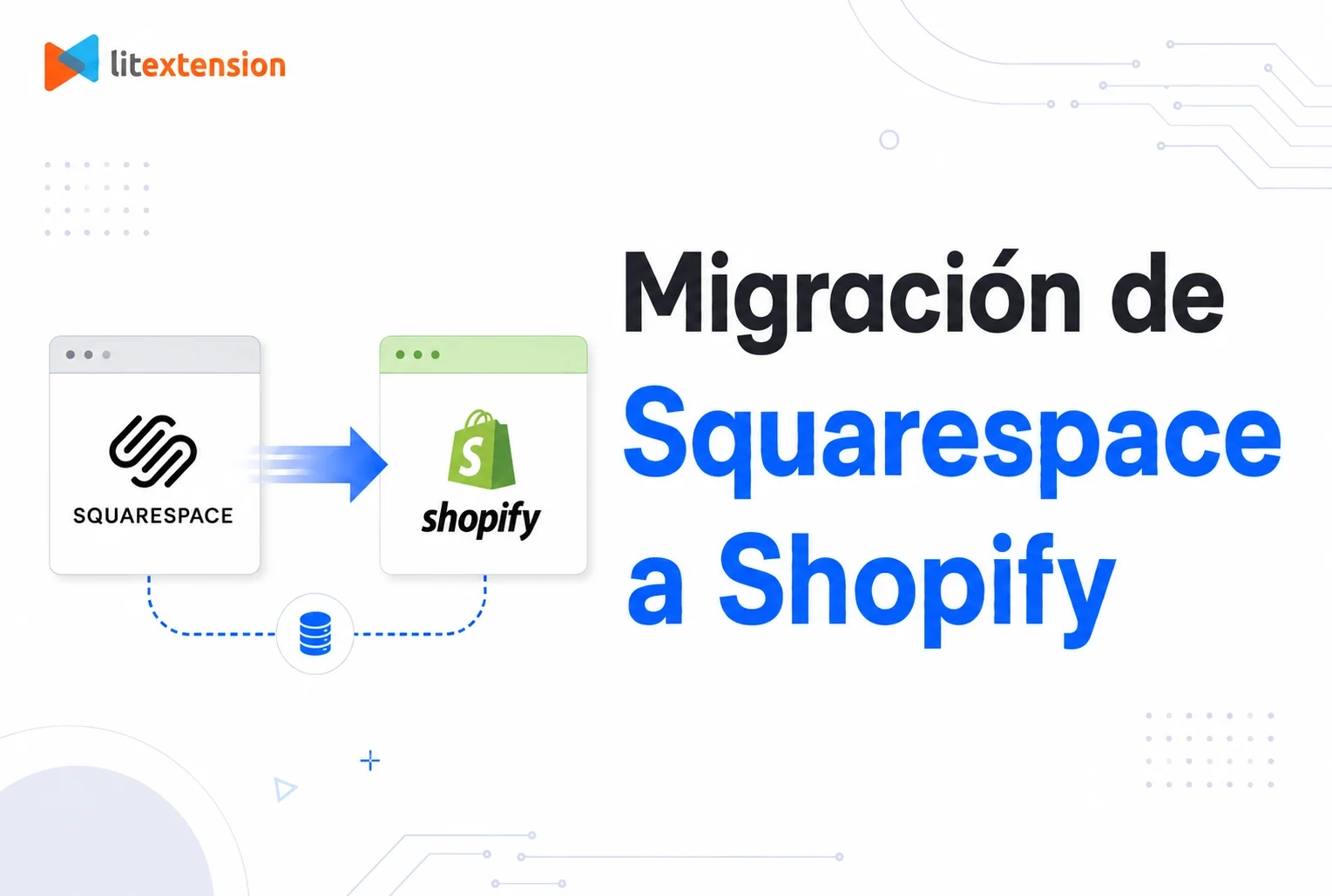 Migracion de Squarespace to Shopify