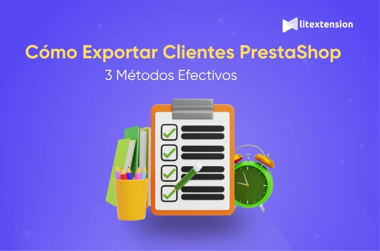exportar clientes prestashop