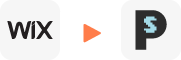 wix to prestashop