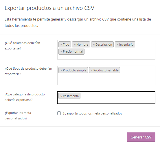 3 paso 3 categoría