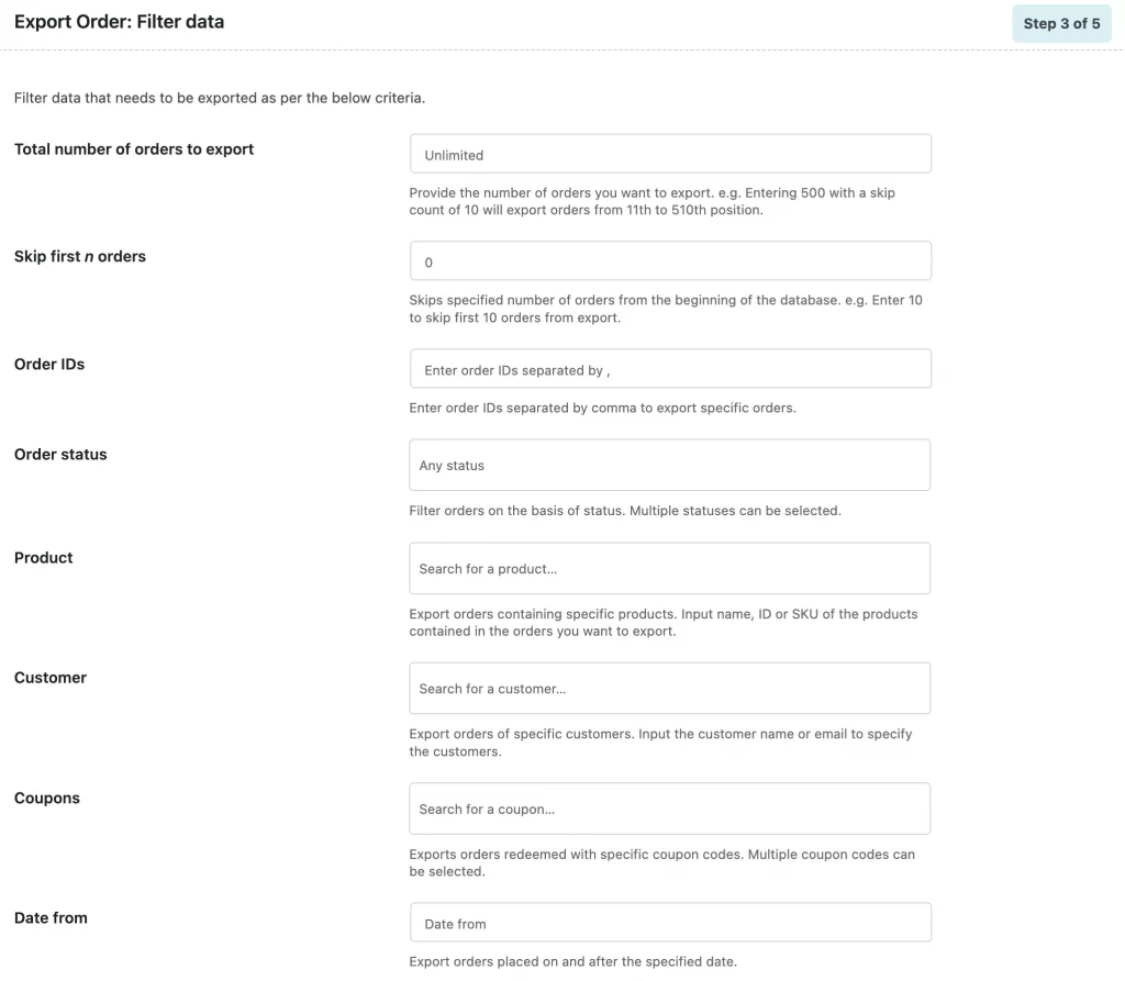 7 method 4 step 3 filtros detallados
