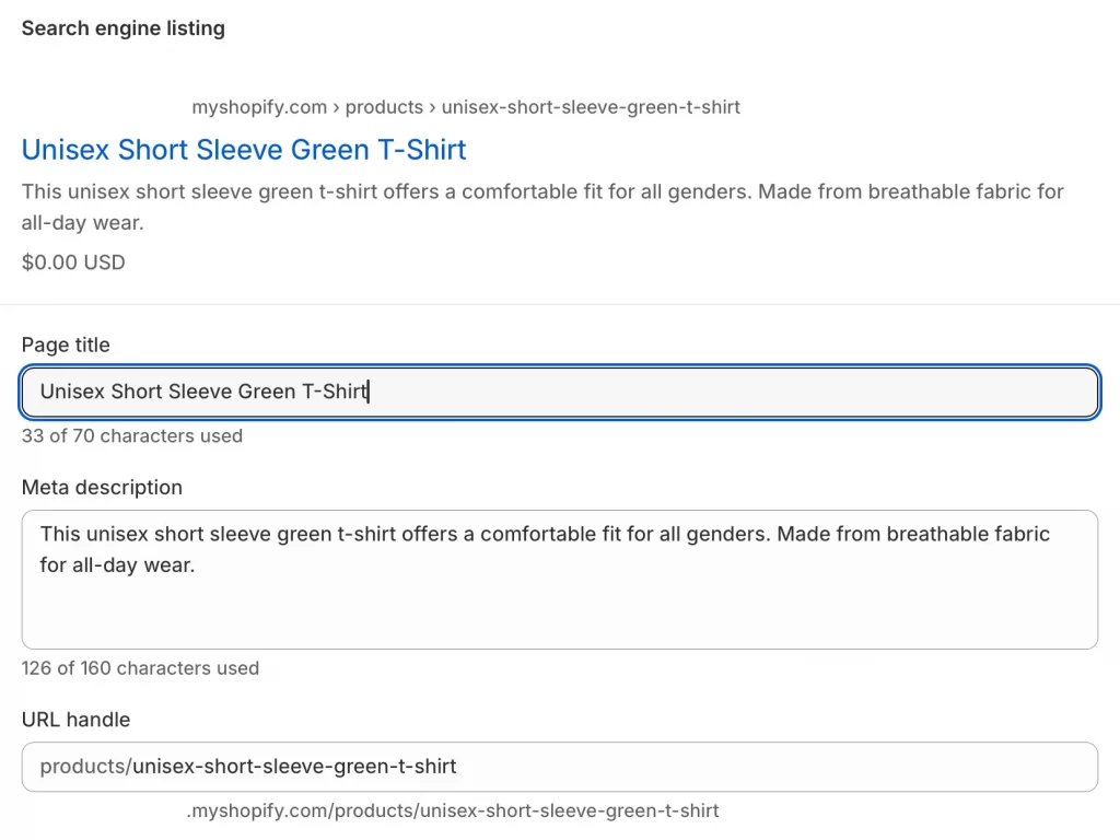 14 shopify search engine listing