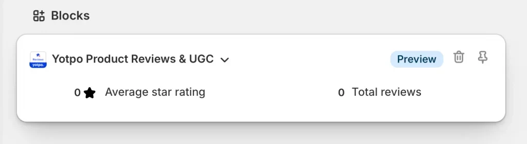 18 add review blockcomo subir productos a shopify