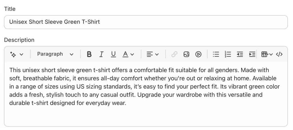 2 add title and description