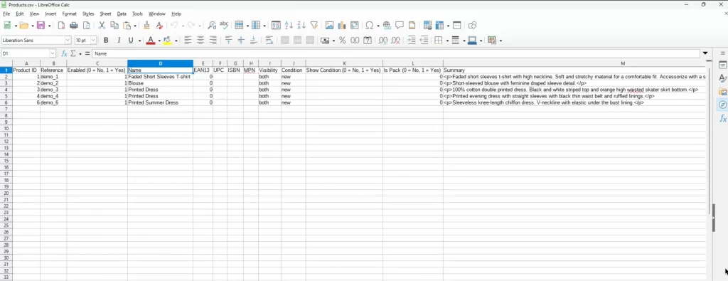 5 exportar catalogo de productos prestashop csv