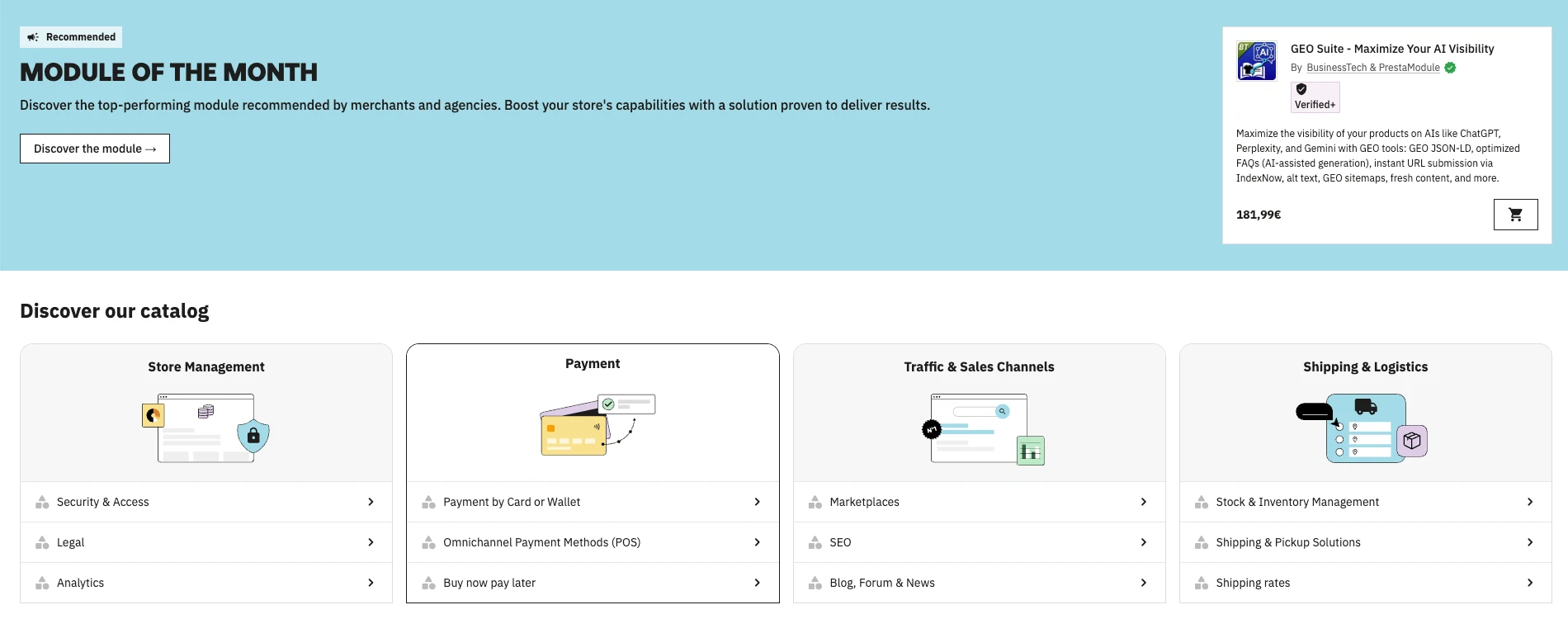 6 prestashop module
