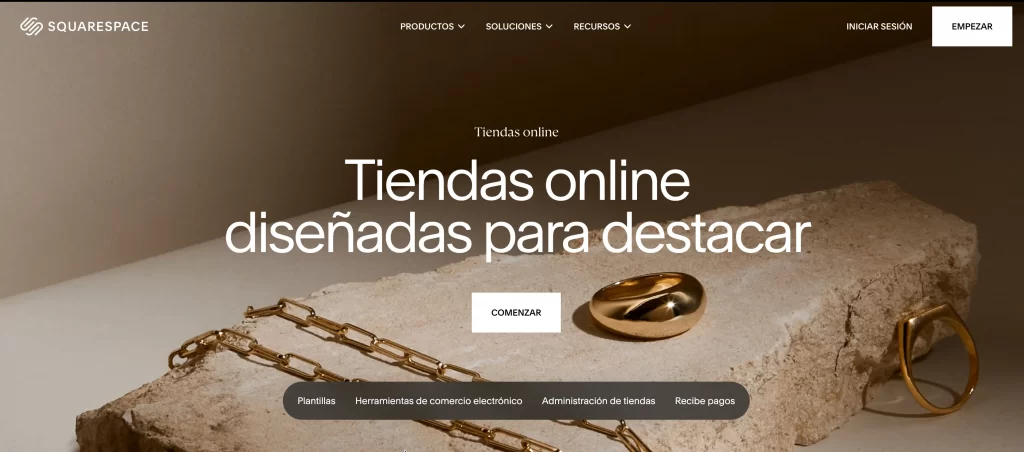 squarespace commerce