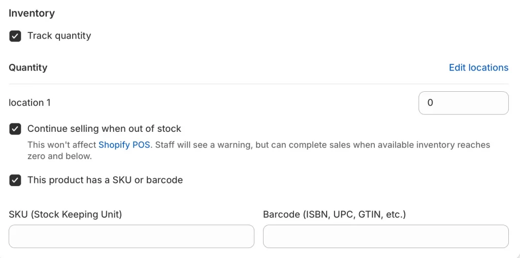 8 manage shopify product inventory