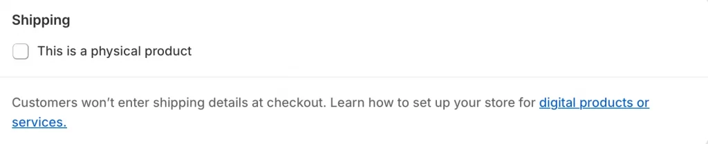 9 shipping information