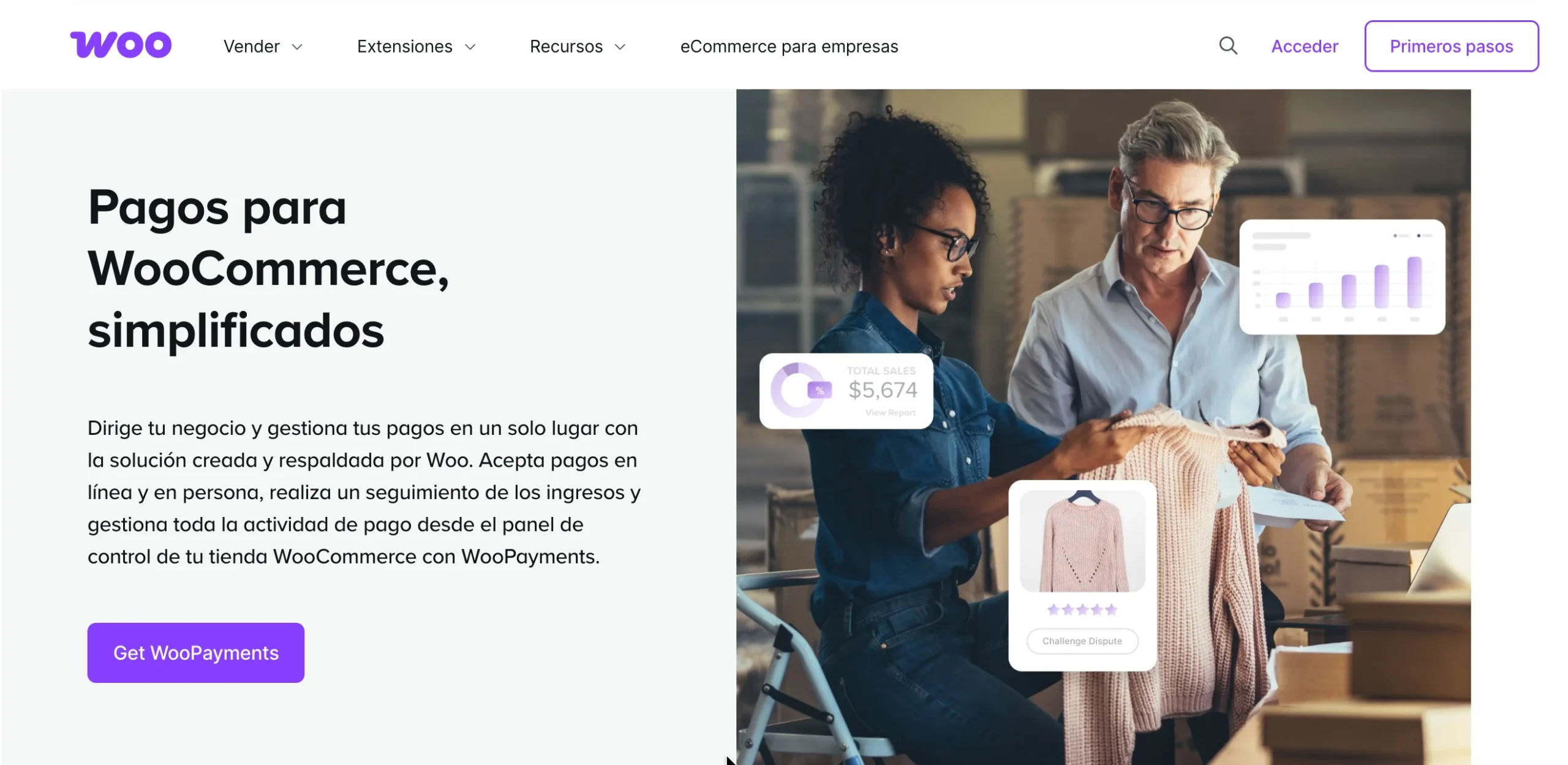 2 woopayments pasarela de pago woocommerce