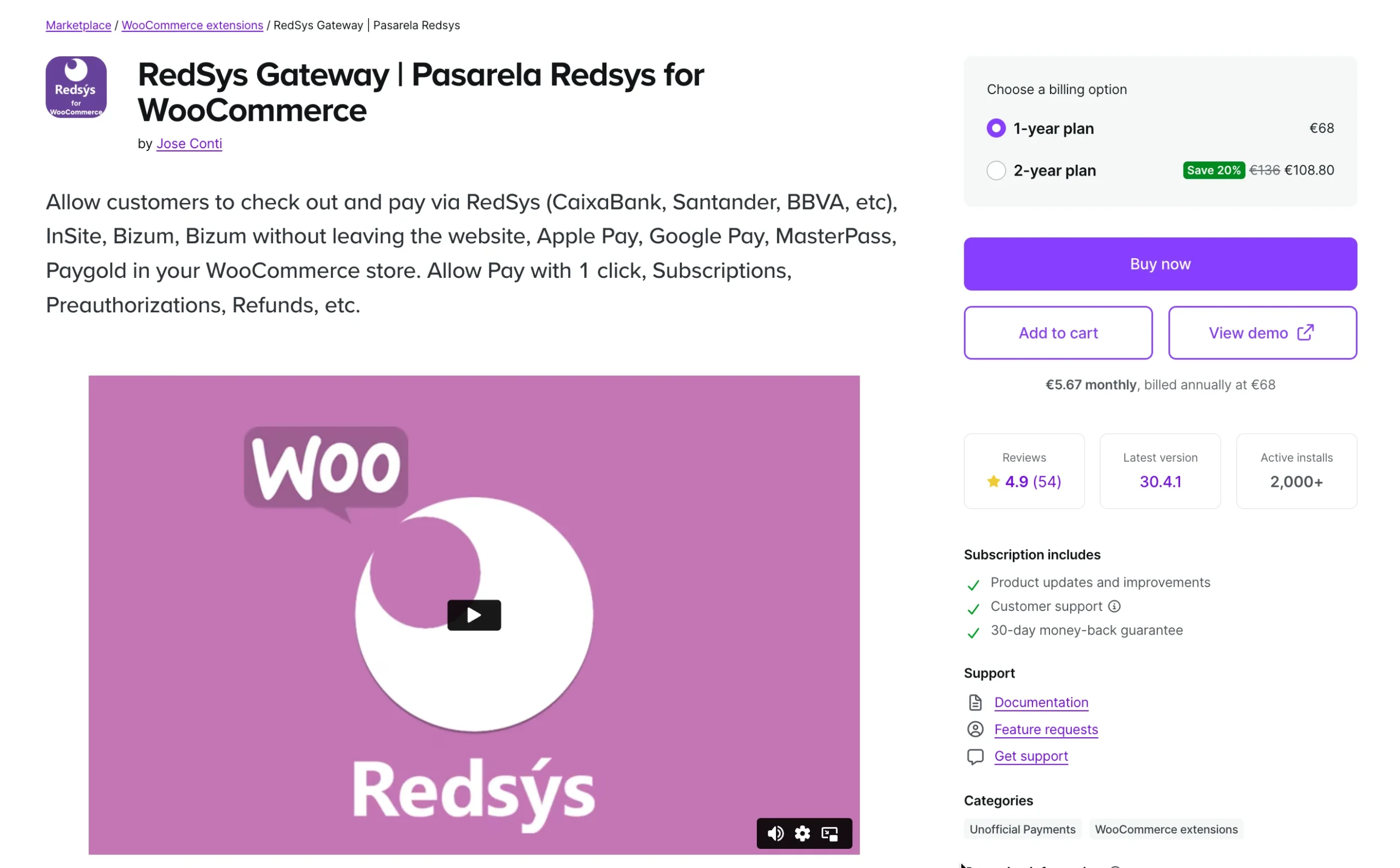 4 redsys woocommerce payment gateway