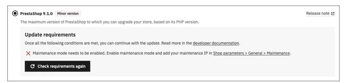 4 update-assistant-check-requirements