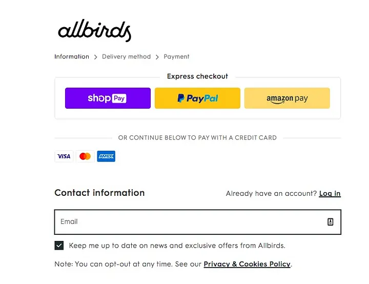 shop pay