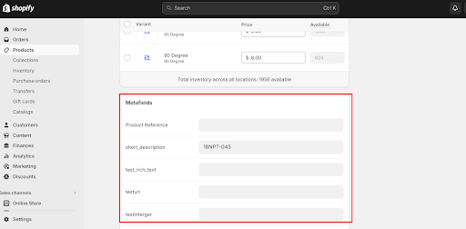 how-to-view-created-metafield-on-shopify-step-7