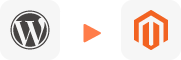 WordPress to Magento Migration