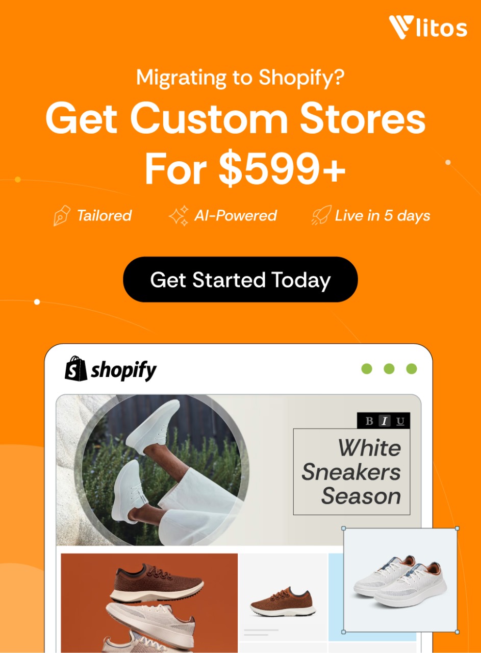 Litos Shopify development services 599