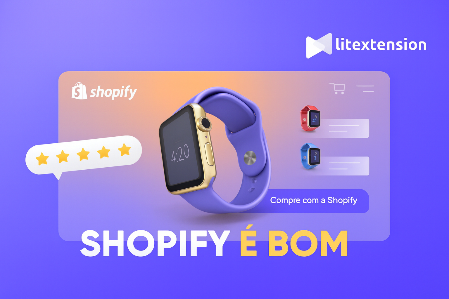 ó shopify é bom