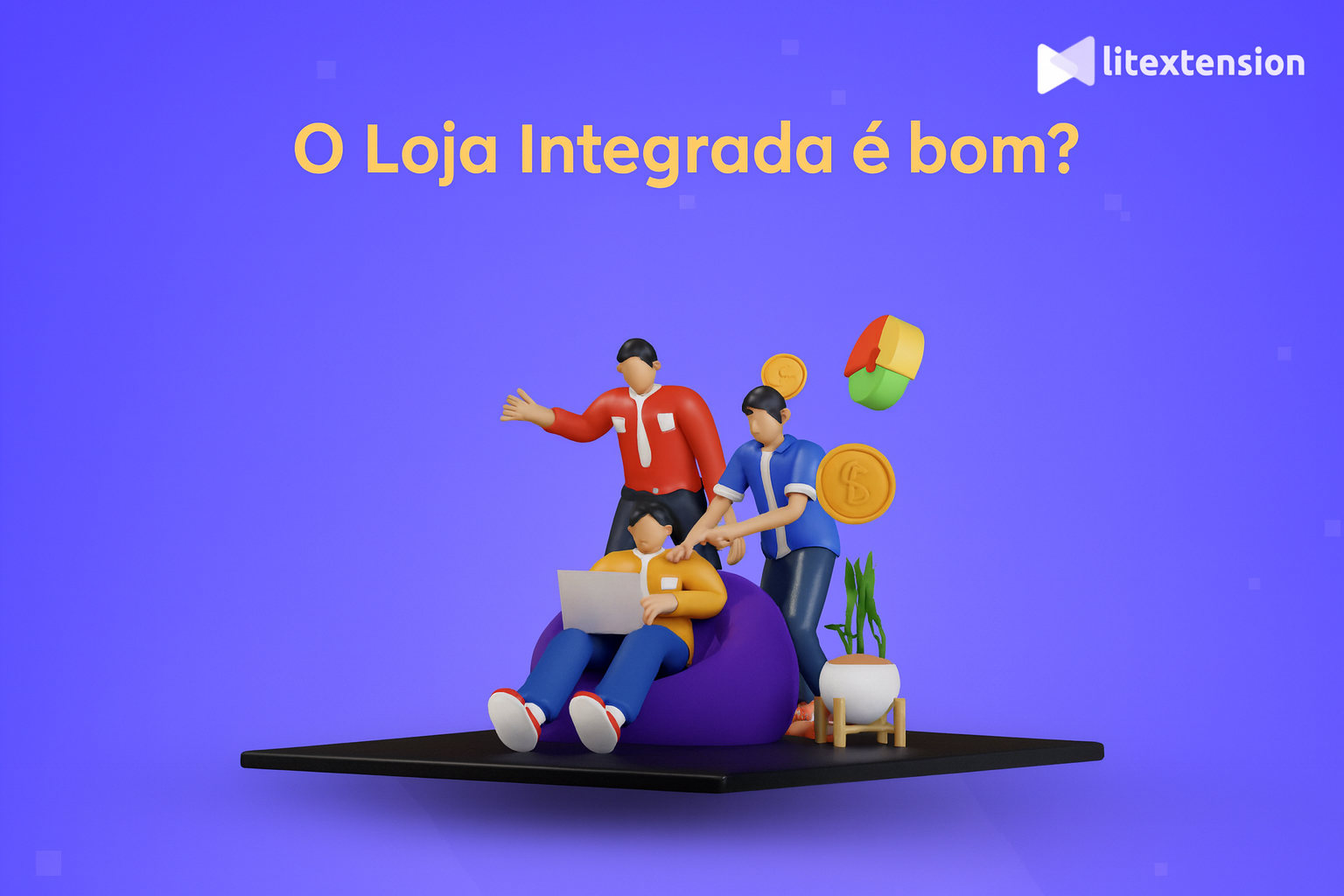 o loja integrada é bom