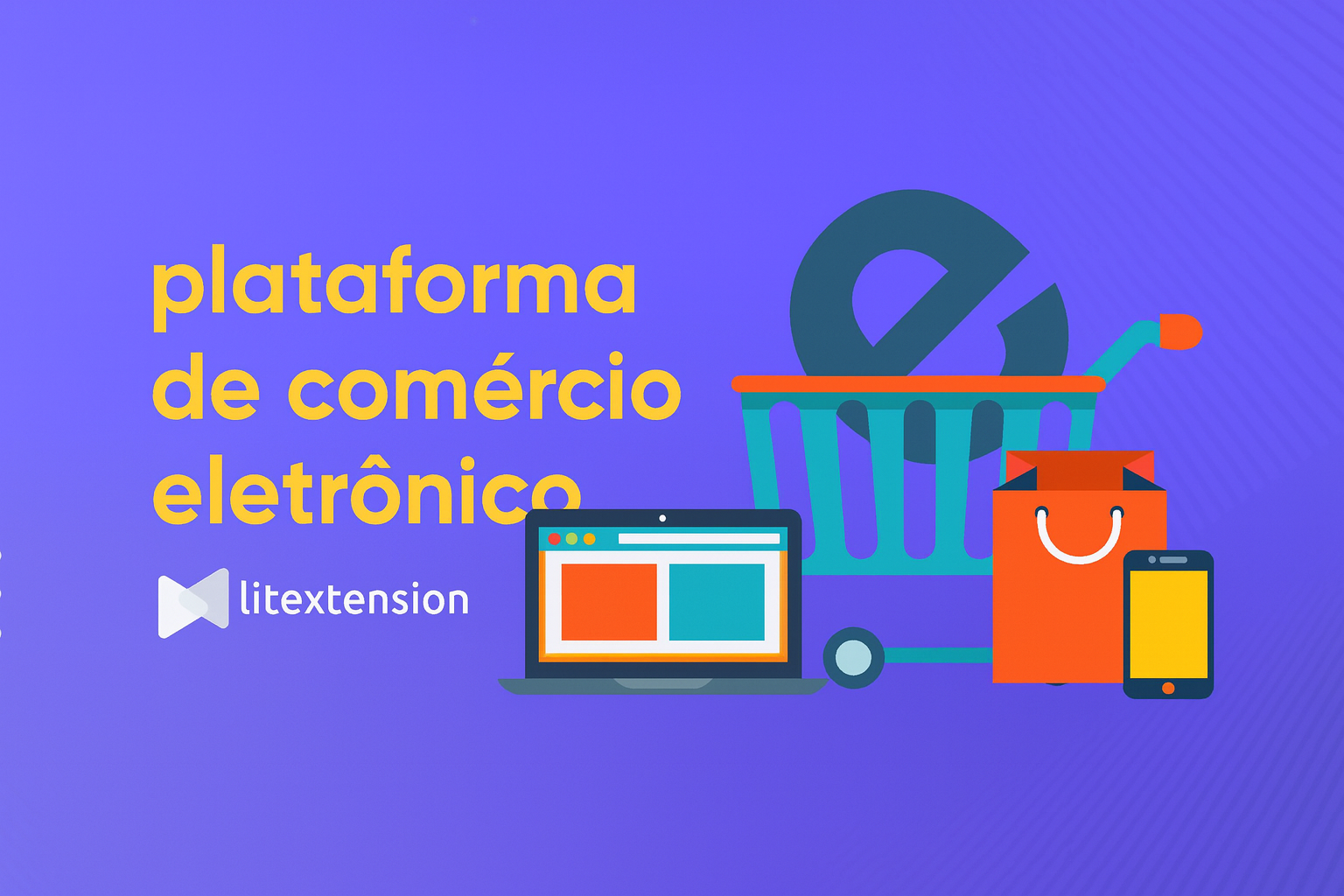 melhor plataforma de comércio eletrônico