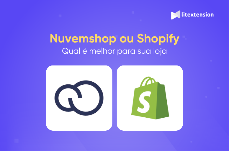 nuvemshop ou shopify