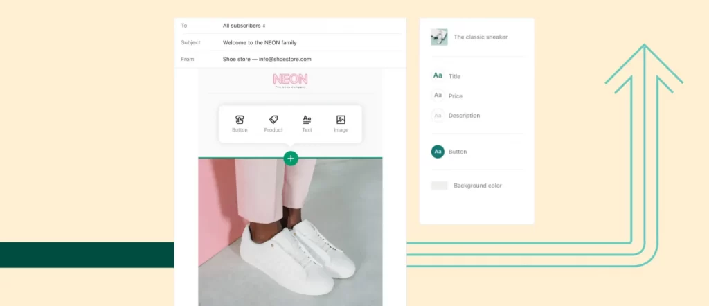 o shopify é bom: campanhas de e-mail