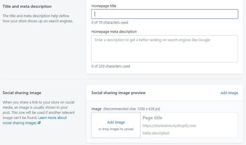 o shopify é bom: SEO