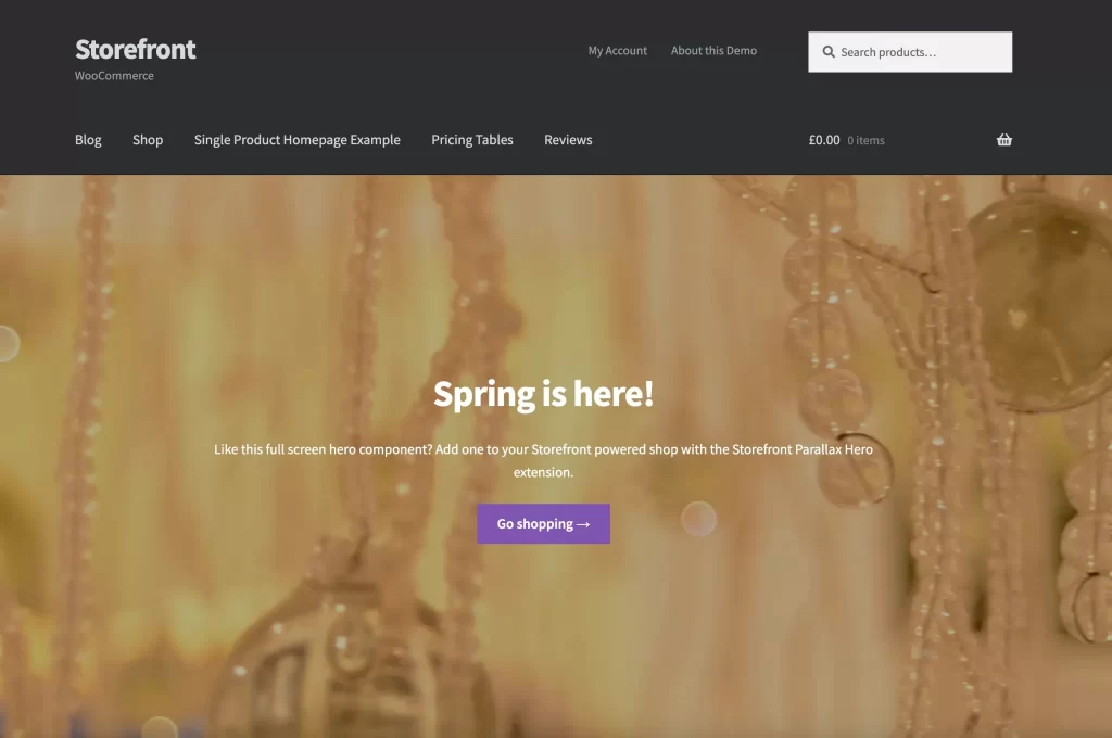 woocommerce é bom: temas e personalização