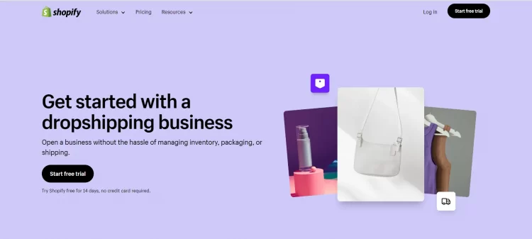 Dropshipping da Shopify