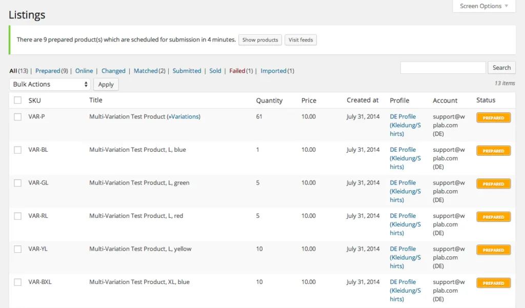 woocommerce é bom: integrar com a Amazon