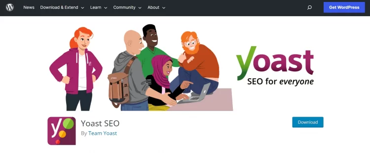 Plugin Yoast SEO