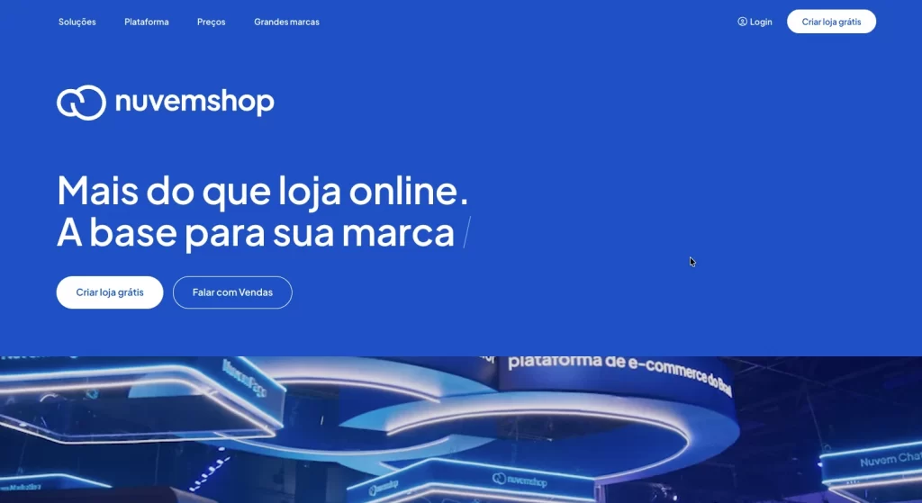 nuvemshop plataforma de comércio eletrônico