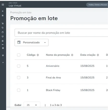 5 promotion dashboard copy