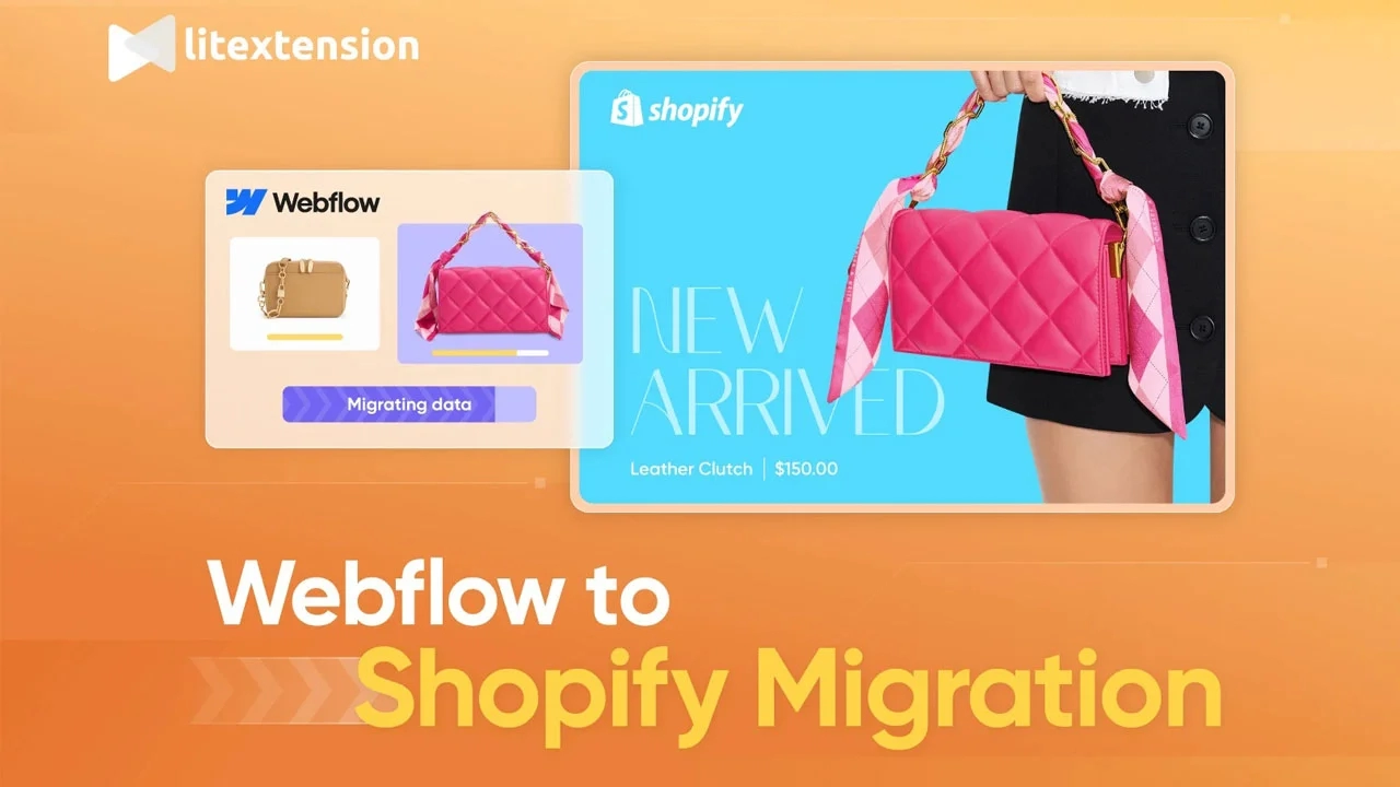 Webflow to Shopify Migration