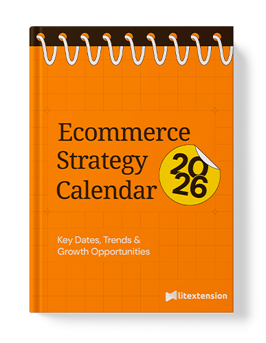 2026 eCommerce Strategy Calendar small calendar