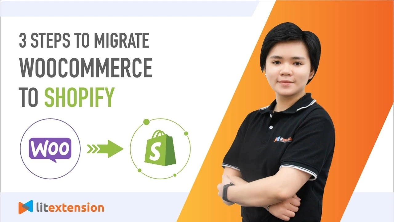 Migrate WooCommerce to Shopify with LitExtension