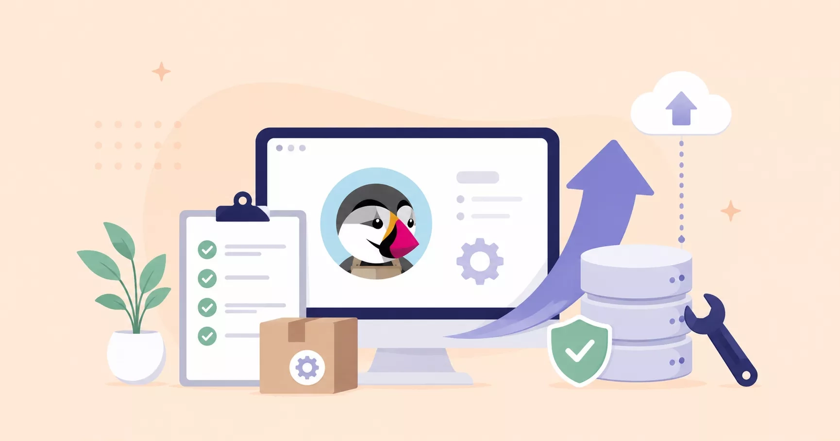 PrestaShop Upgrade Service