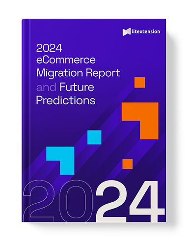 ecommerce migration report ebook cover