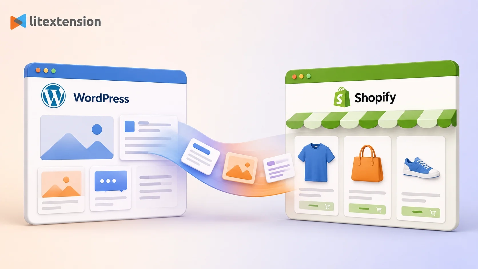 WordPress to shopify migration