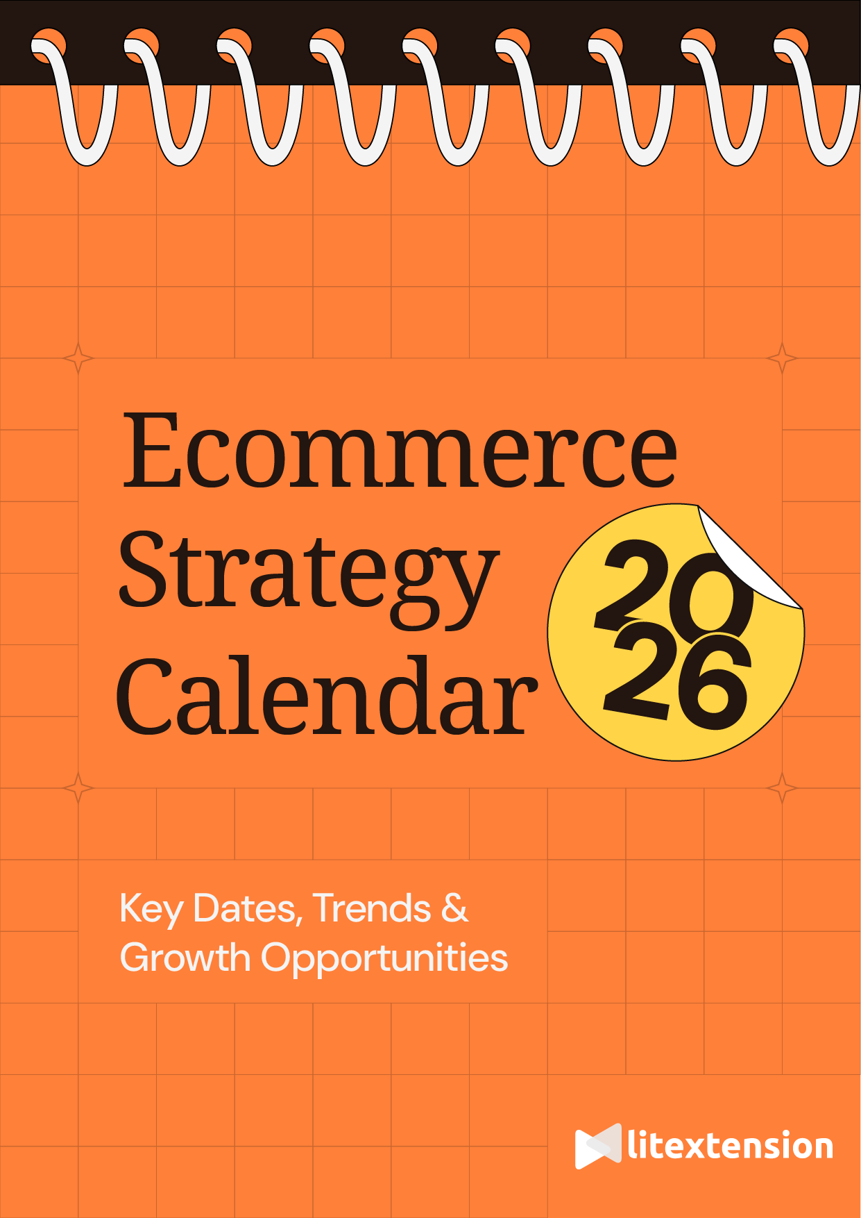 2026 eCommerce Strategy Calendar bia