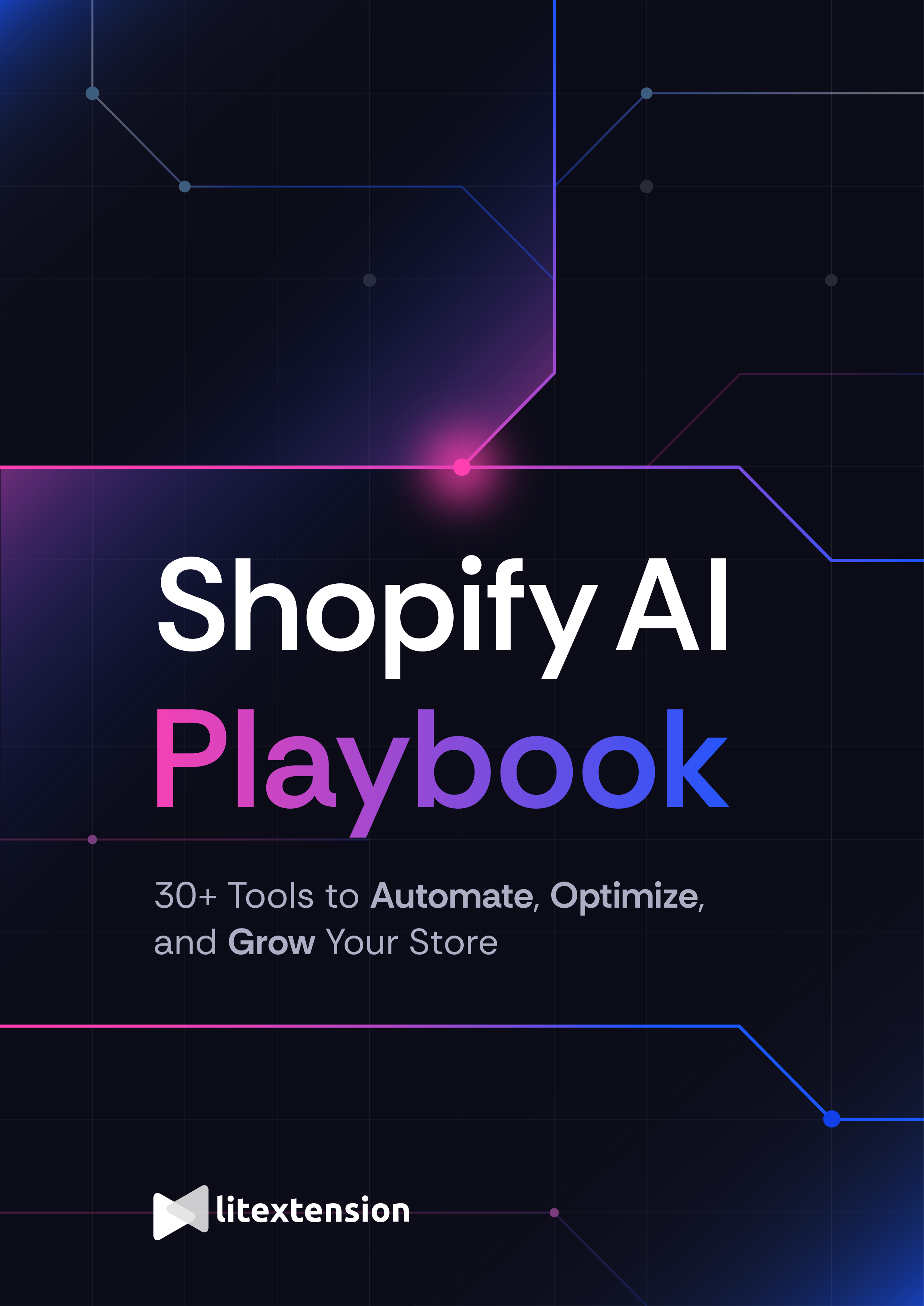 litextension shopify ai guide book cover